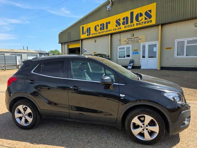 Vauxhall Mokka Cdti Ecoflex Se Suv Black