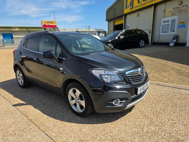 Vauxhall Mokka Cdti Ecoflex Se Suv Black #3