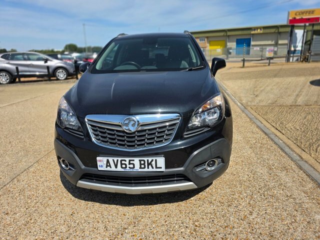 Vauxhall Mokka Cdti Ecoflex Se Suv Black #5