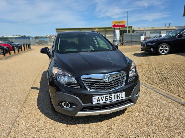 Vauxhall Mokka Cdti Ecoflex Se Suv Black #4