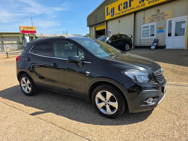 Vauxhall Mokka Cdti Ecoflex Se Suv Black #2