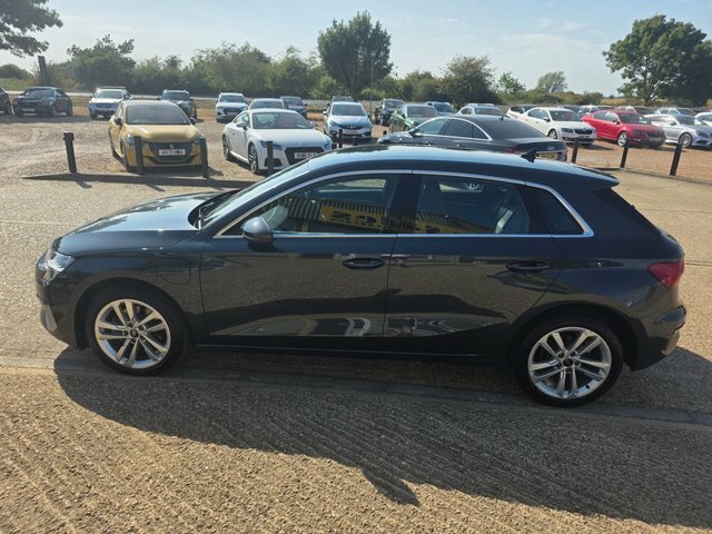 Audi A3 Tfsie 40 Sport Sportback Grey #5