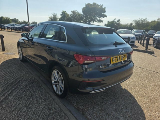 Audi A3 Tfsie 40 Sport Sportback Grey #6
