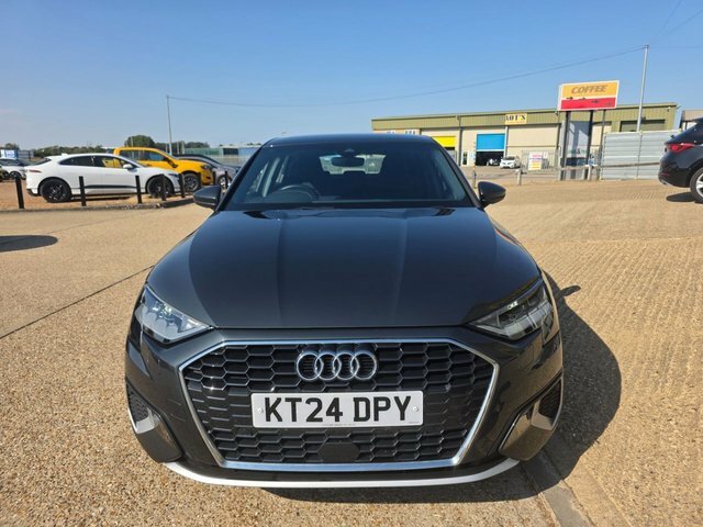 Audi A3 Tfsie 40 Sport Sportback Grey #3