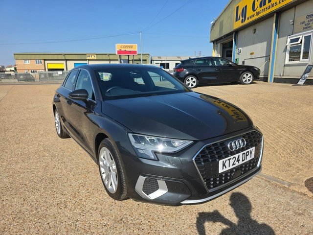 Audi A3 Tfsie 40 Sport Sportback Grey #2