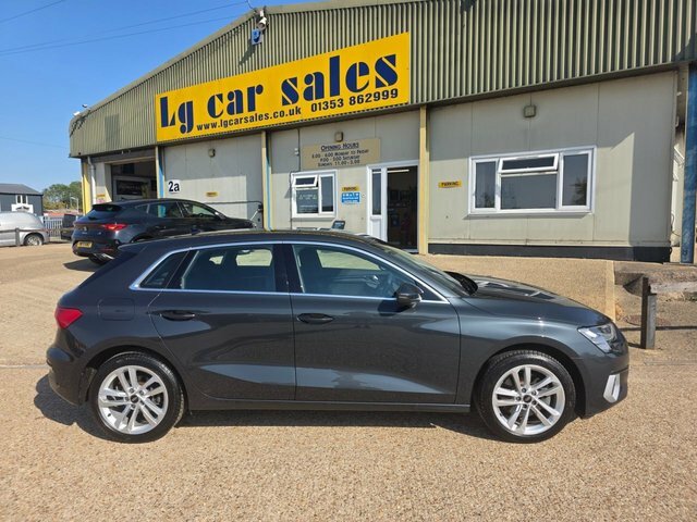 Audi A3 Tfsie 40 Sport Sportback Grey