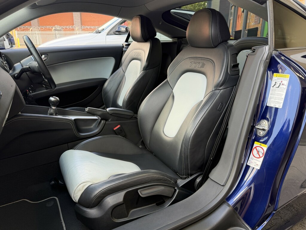 Audi TTS 2.0 Tfsi Black Edition Coupe Qua Blue #5