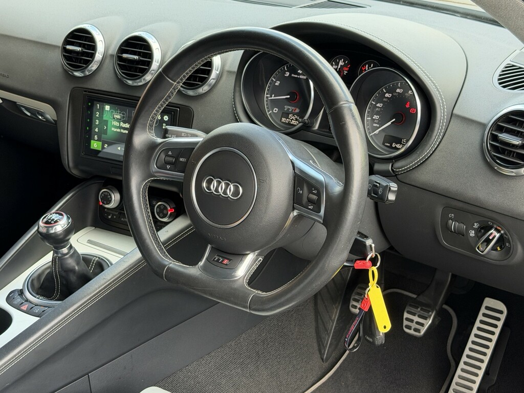 Audi TTS 2.0 Tfsi Black Edition Coupe Qua Blue #3