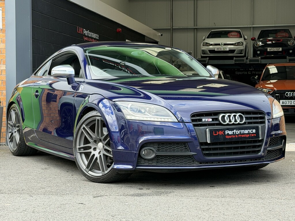 Audi TTS 2.0 Tfsi Black Edition Coupe Qua Blue