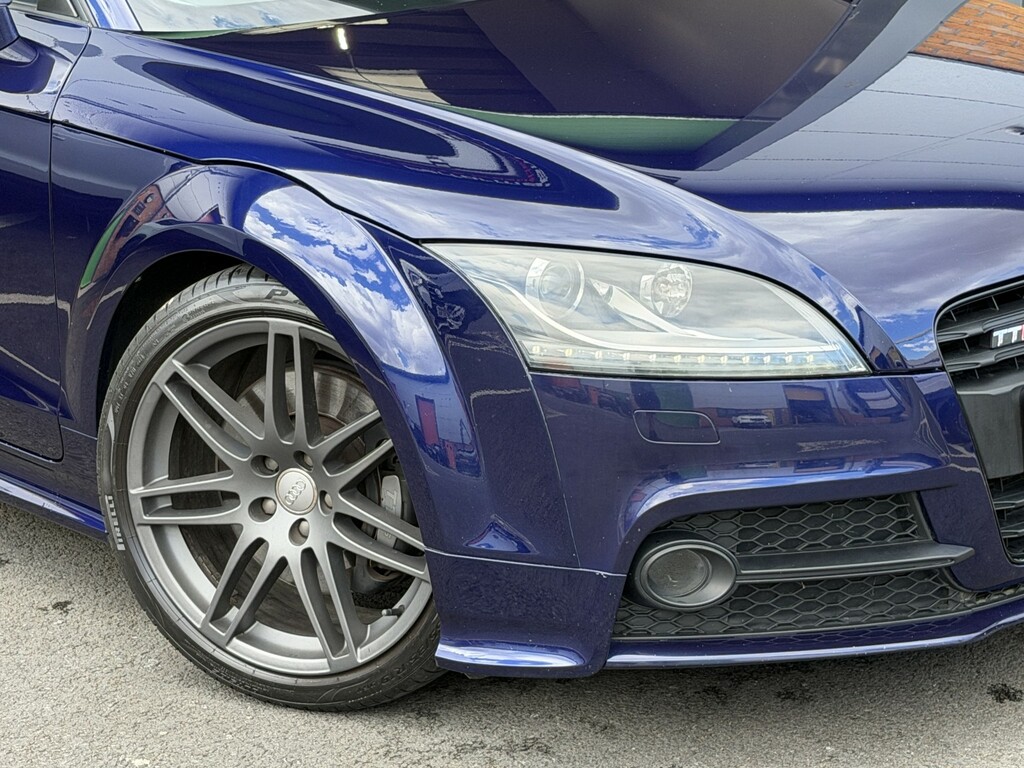 Audi TTS 2.0 Tfsi Black Edition Coupe Qua Blue #2