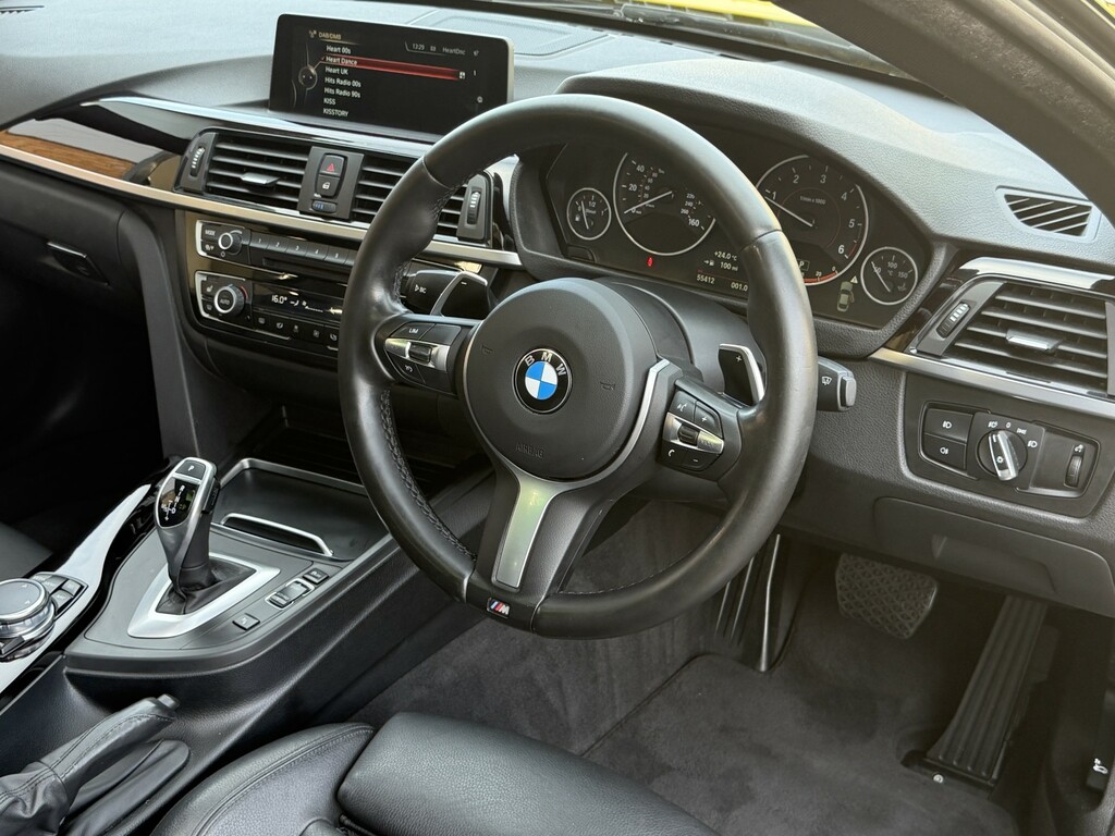 BMW 4 Series Gran Coupe 2.0 420D M Sport Coupe Xdrive Euro FP66YMO Yellow #3