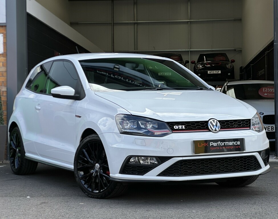 Volkswagen Polo Hatchback 1.8 Tsi Bluemotion Tech Gti Hatchback White