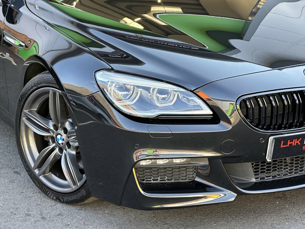BMW 6 Series Gran Coupe 3.0 640D M Sport Coupe Euro 6 Ss Black #2