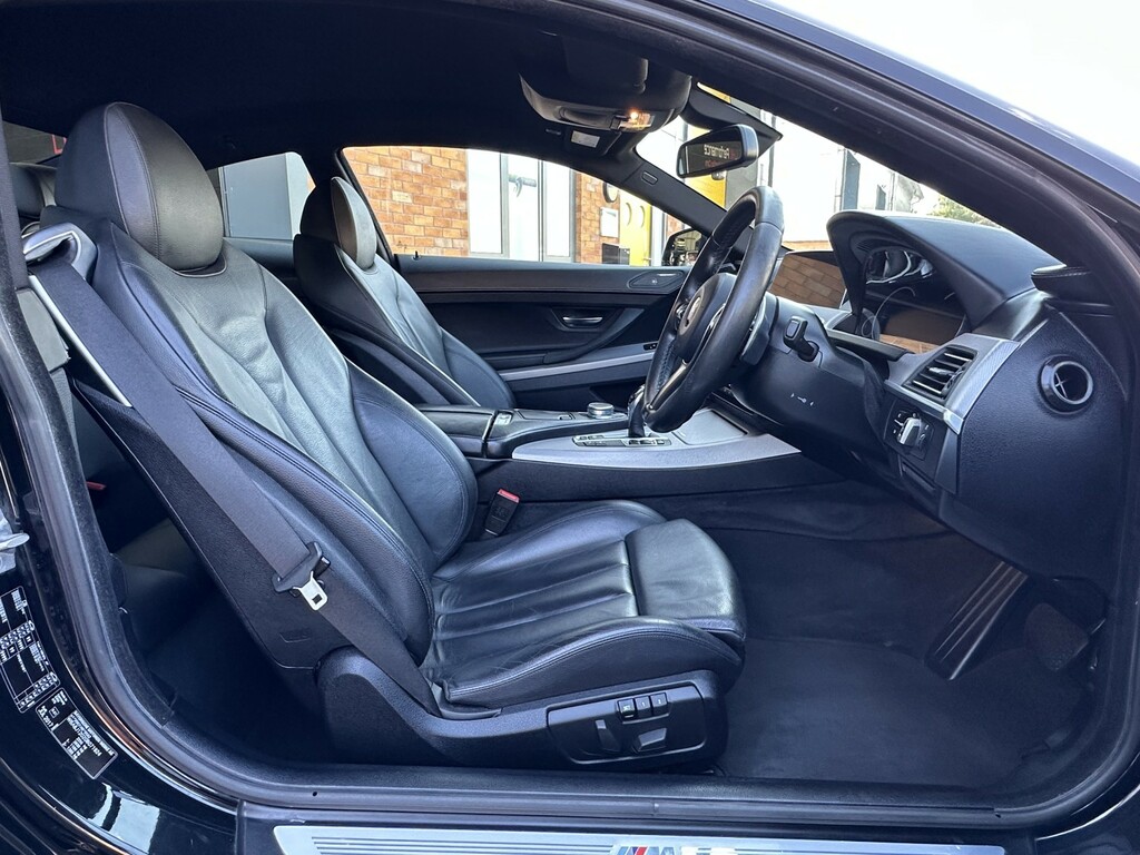BMW 6 Series Gran Coupe 3.0 640D M Sport Coupe Euro 6 Ss Black #5