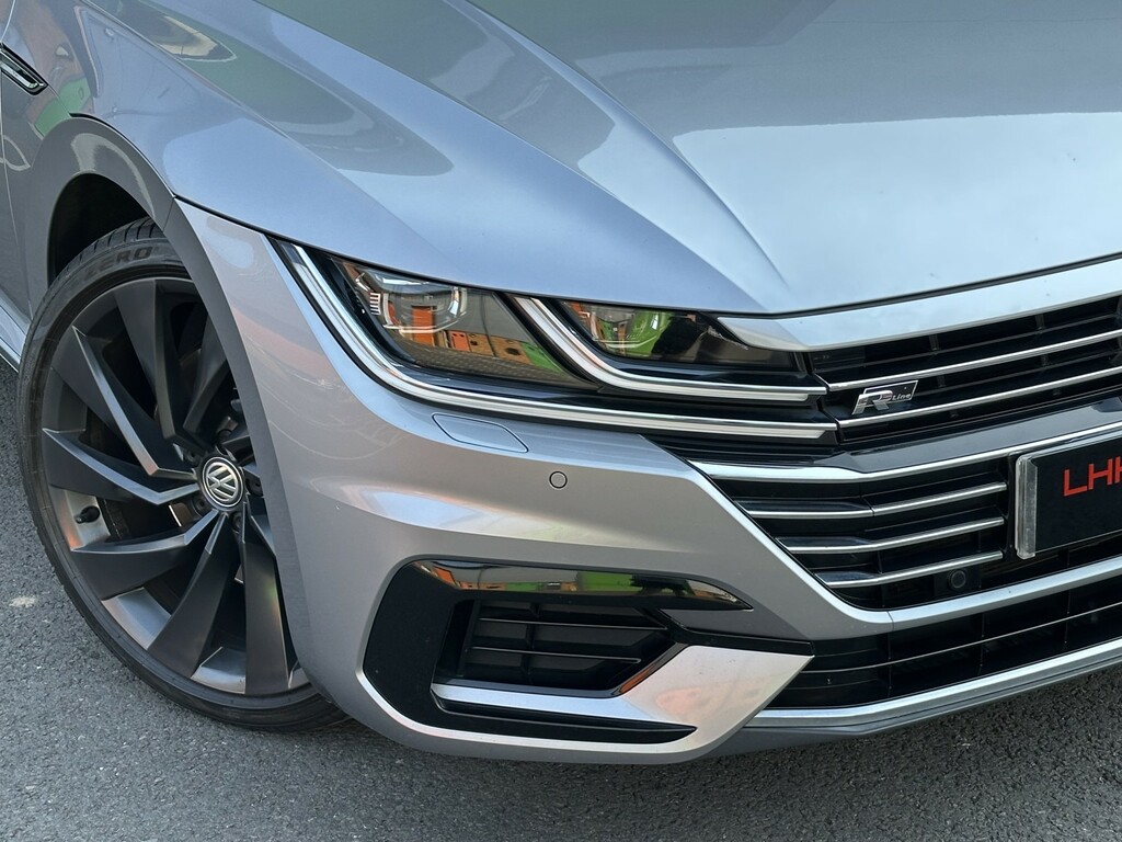 Volkswagen Arteon 2.0 Tsi R-line Fastback Dsg 4Motion Eu Silver #2