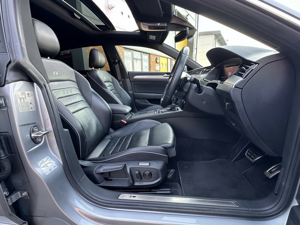 Volkswagen Arteon 2.0 Tsi R-line Fastback Dsg 4Motion Eu Silver #6