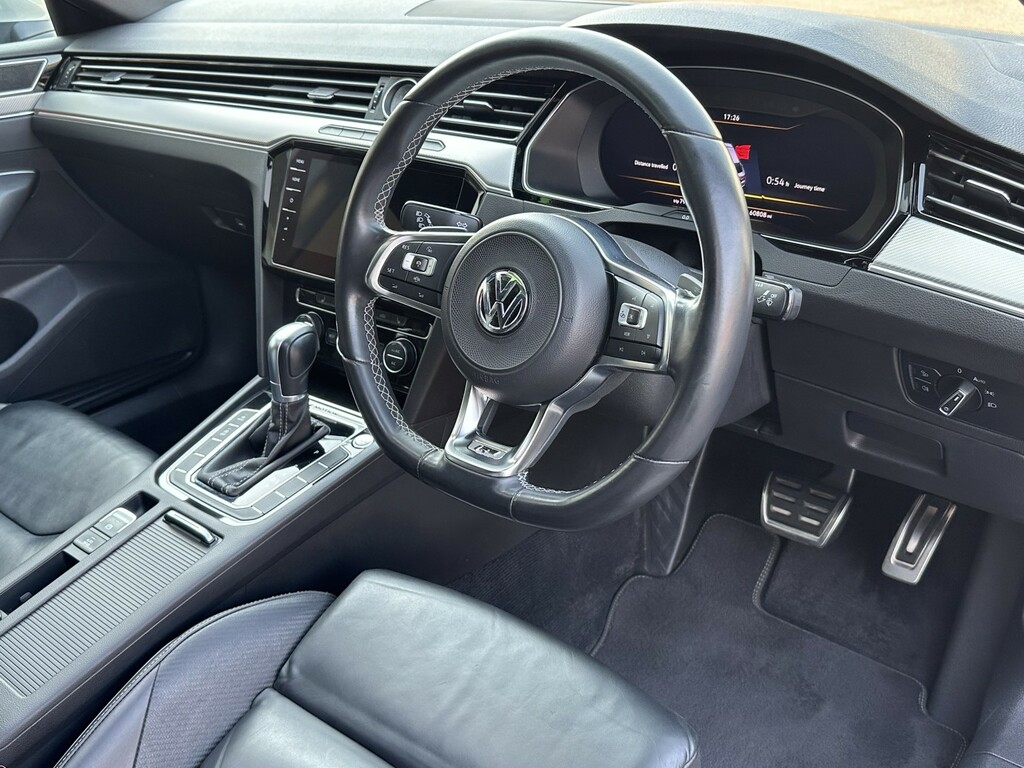Volkswagen Arteon 2.0 Tsi R-line Fastback Dsg 4Motion Eu Silver #3