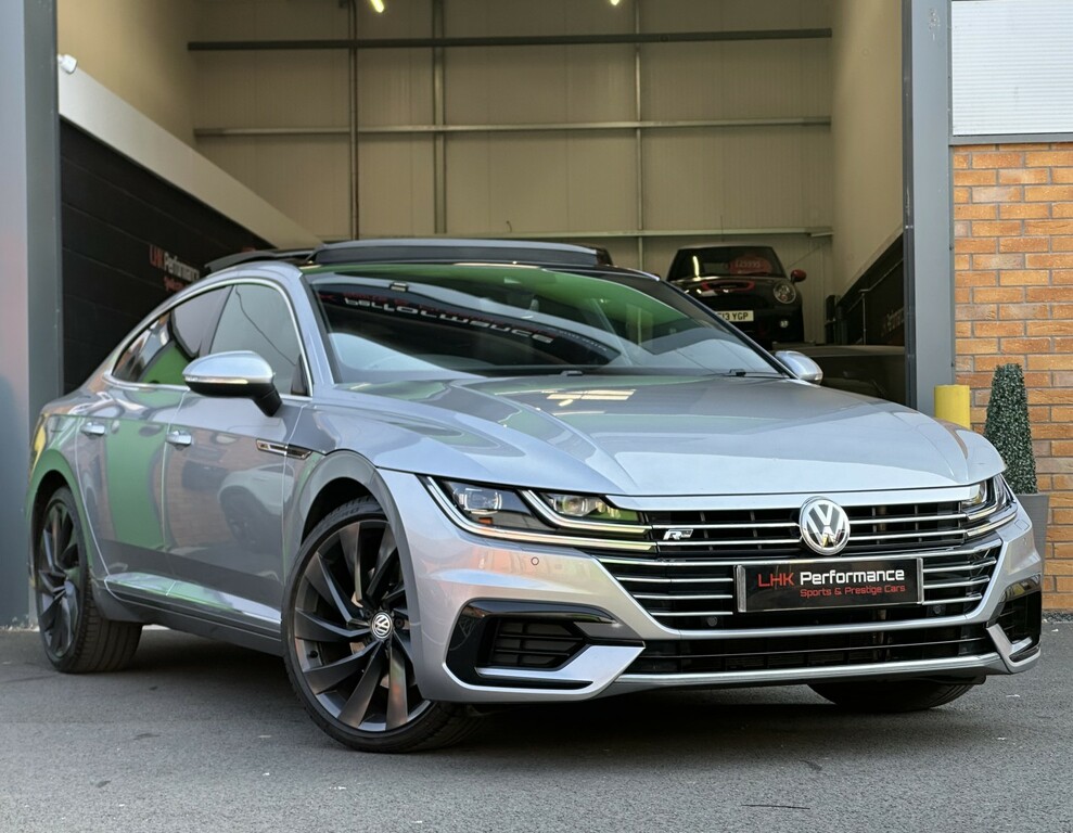 Volkswagen Arteon 2.0 Tsi R-line Fastback Dsg 4Motion Eu Silver