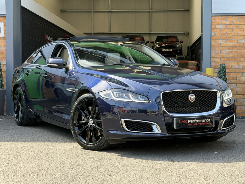 Jaguar XJ 3.0D V6 Xj50 Saloon Euro 6 Ss Blue
