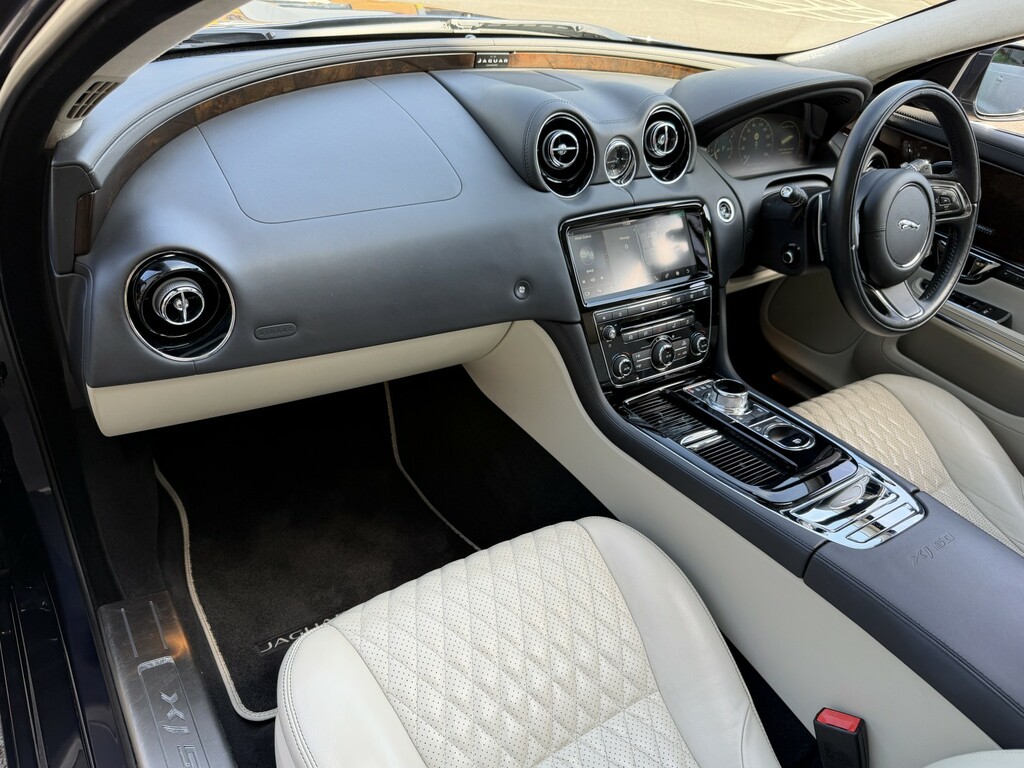 Jaguar XJ 3.0D V6 Xj50 Saloon Euro 6 Ss Blue #4