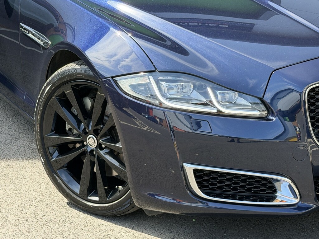 Jaguar XJ 3.0D V6 Xj50 Saloon Euro 6 Ss Blue #2