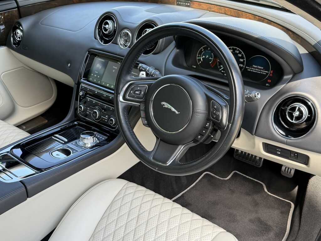 Jaguar XJ 3.0D V6 Xj50 Saloon Euro 6 Ss Blue #3