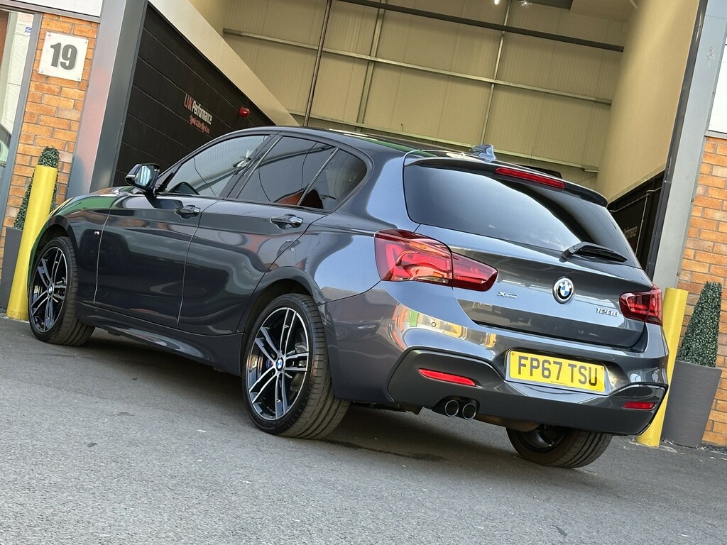 BMW 1 Series 118D Sport Nav - Rear Parking Sensors, Cruis Blue #17