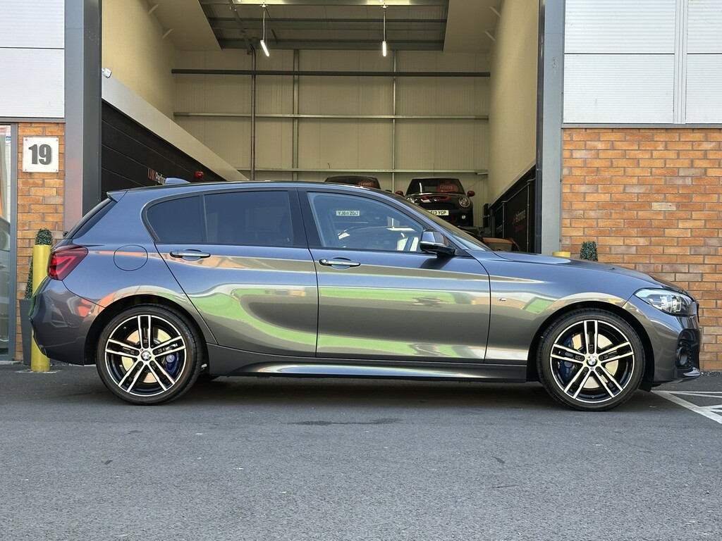 BMW 1 Series 118D Sport Nav - Rear Parking Sensors, Cruis Blue #18
