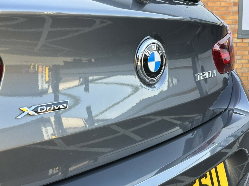 BMW 1 Series 118D Sport Nav - Rear Parking Sensors, Cruis Blue #25