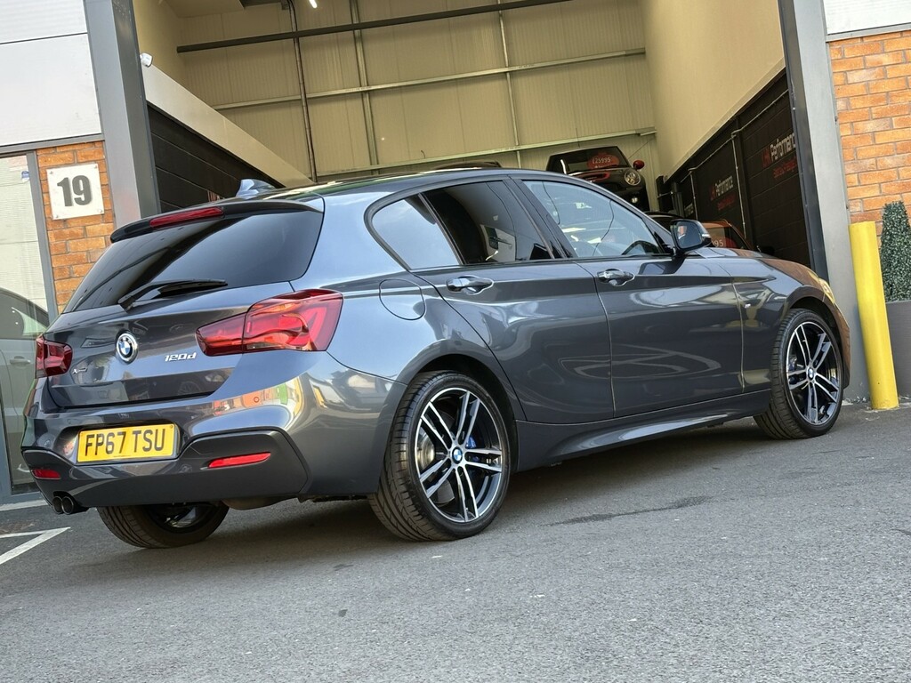 BMW 1 Series 118D Sport Nav - Rear Parking Sensors, Cruis Blue #19