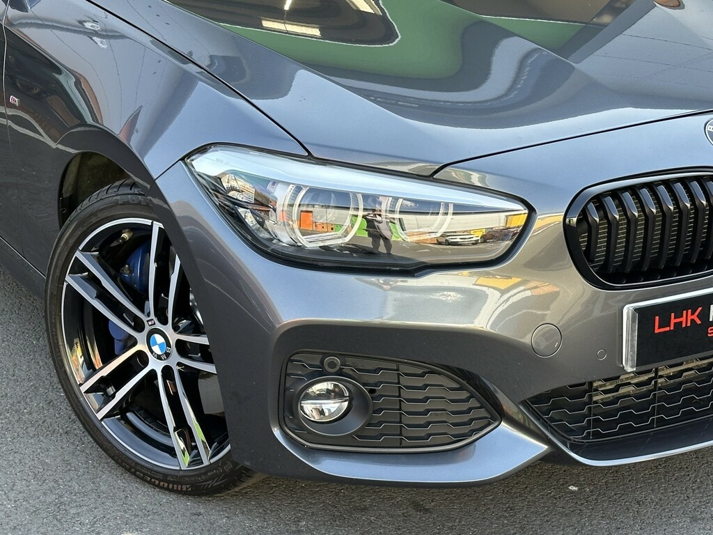 BMW 1 Series 2.0 120D M Sport Shadow Edition Hatchback Dies Grey #2