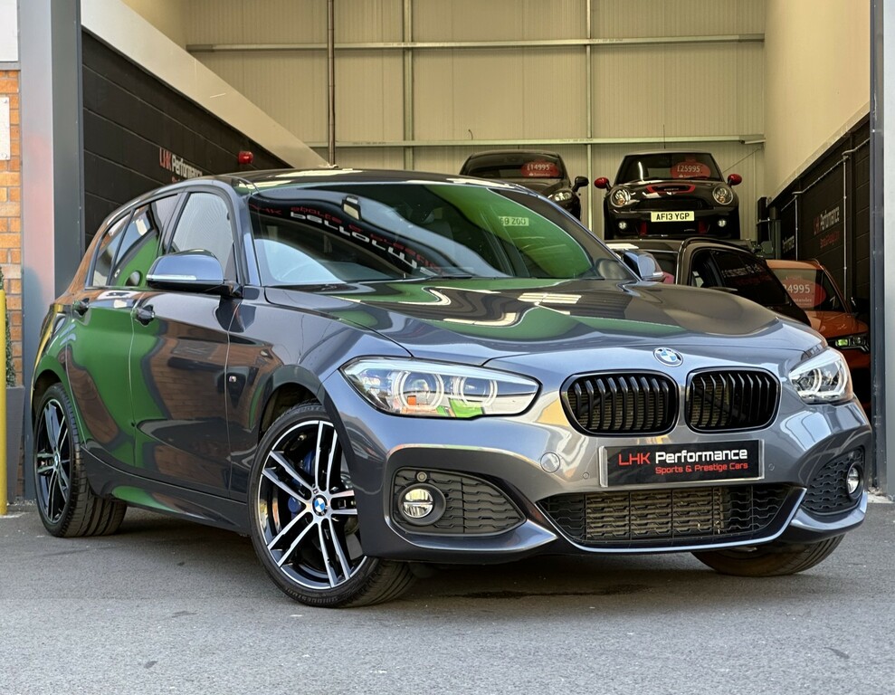 BMW 1 Series 2.0 120D M Sport Shadow Edition Hatchback Dies Grey