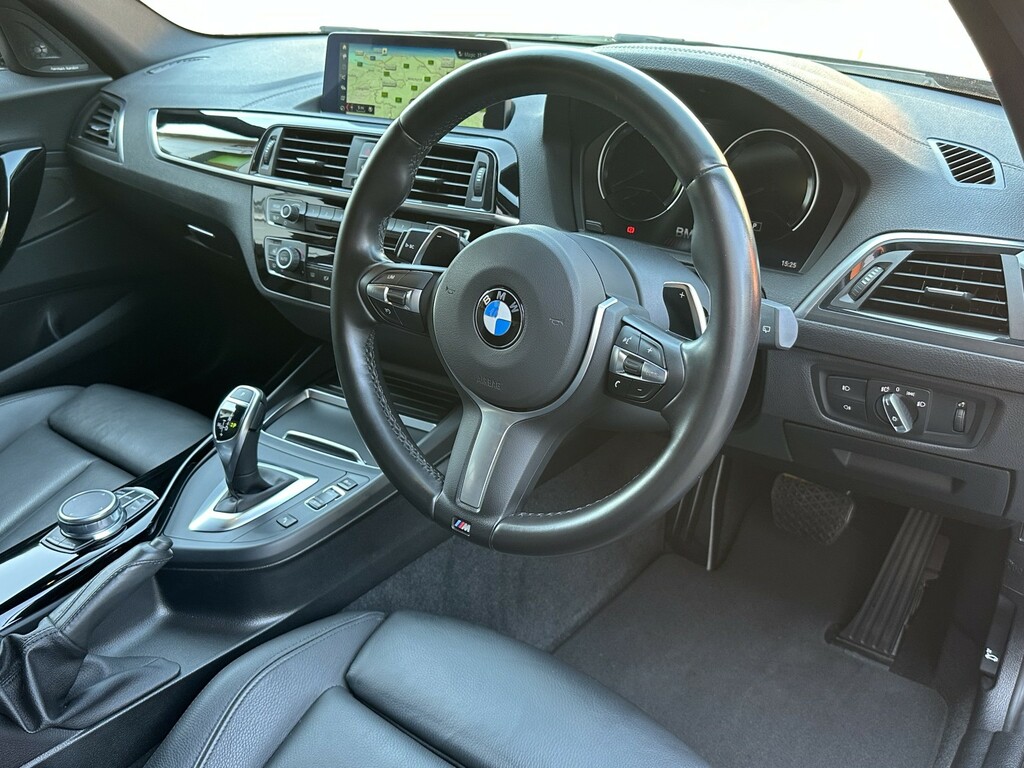 BMW 1 Series 2.0 120D M Sport Shadow Edition Hatchback Dies Grey #3