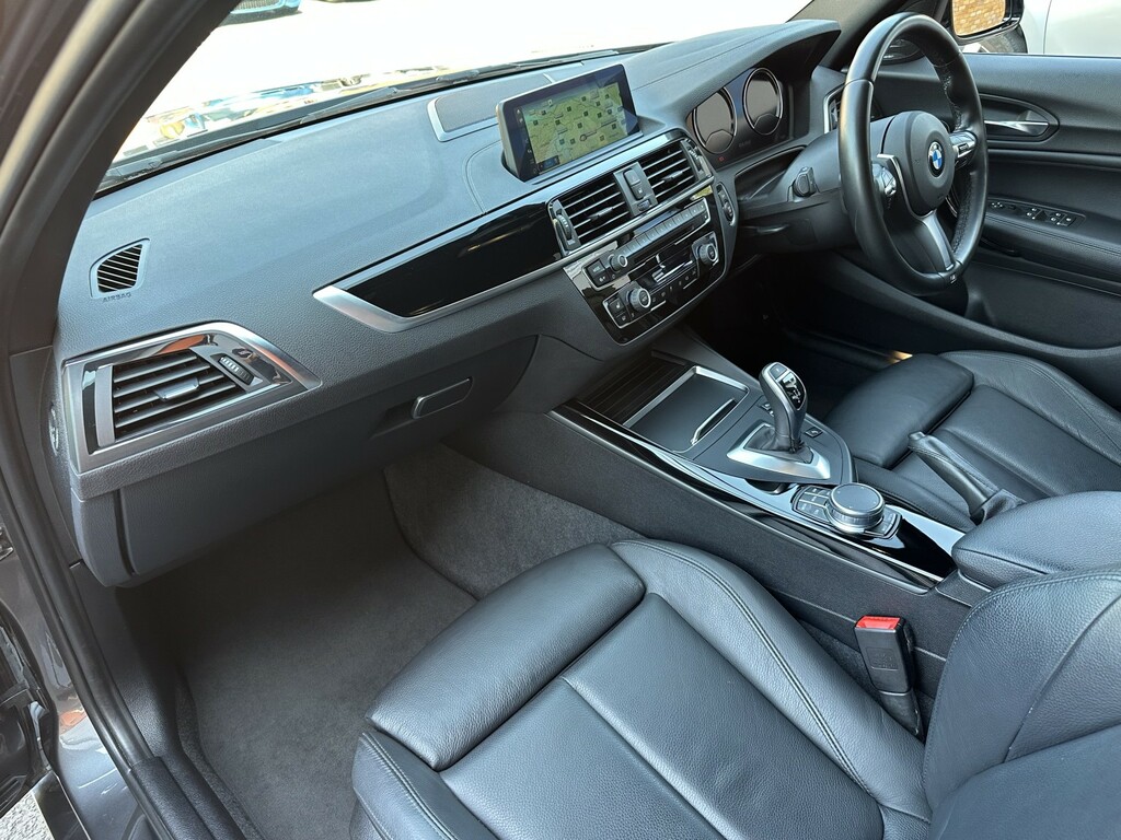 BMW 1 Series 2.0 120D M Sport Shadow Edition Hatchback Dies Grey #4