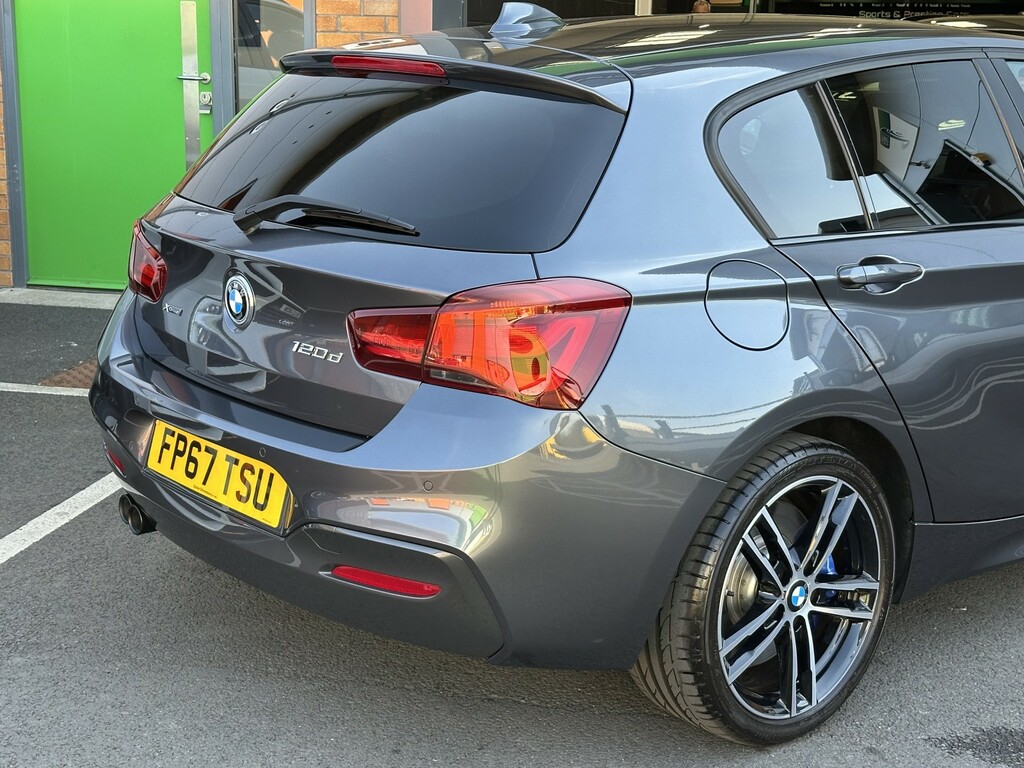 BMW 1 Series 118D Sport Nav - Rear Parking Sensors, Cruis Blue #9