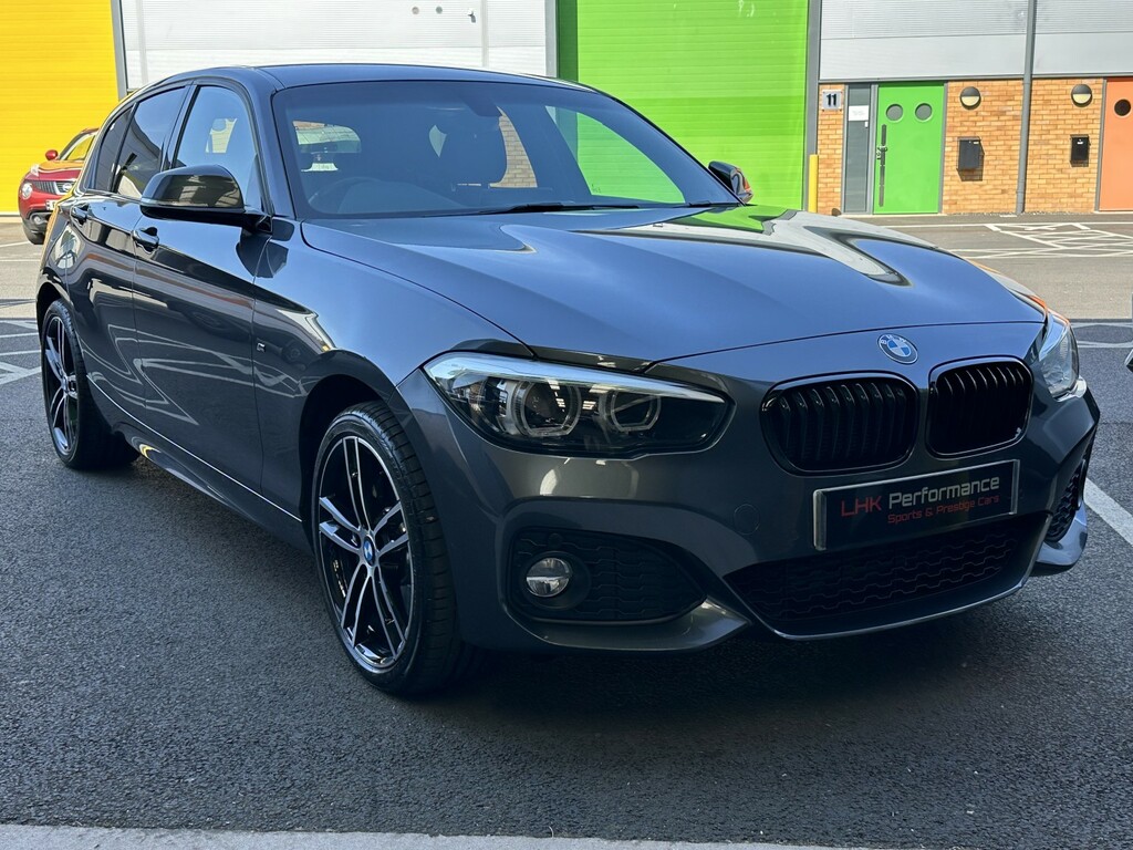BMW 1 Series 118D Sport Nav - Rear Parking Sensors, Cruis Blue #24