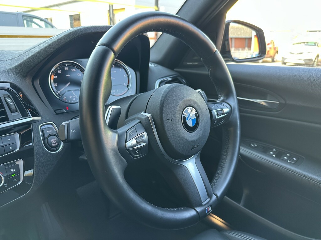 BMW 1 Series 118D Sport Nav - Rear Parking Sensors, Cruis Blue #27