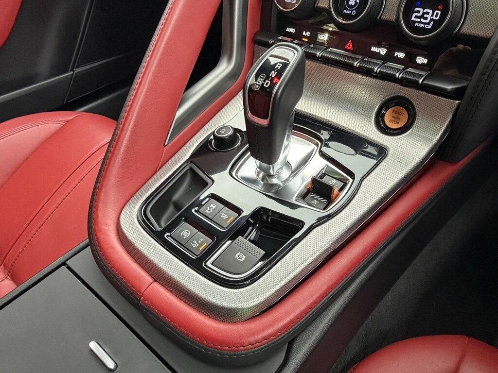 Jaguar F-Type Coupe 3.0 V6 S Coupe Euro 5 Ss BC14EGK White #6