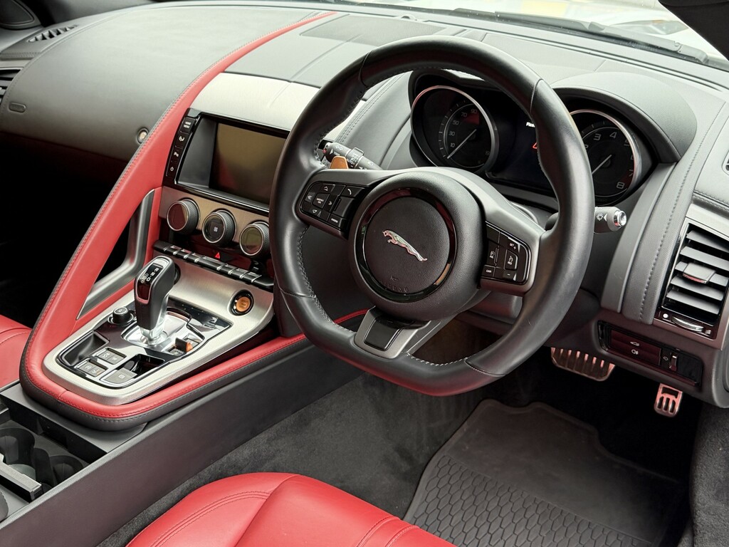 Jaguar F-Type Coupe 3.0 V6 S Coupe Euro 5 Ss BC14EGK White #3
