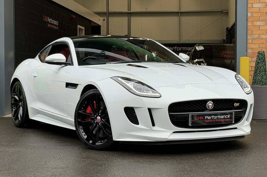 Jaguar F-Type Coupe 3.0 V6 S Coupe Euro 5 Ss White