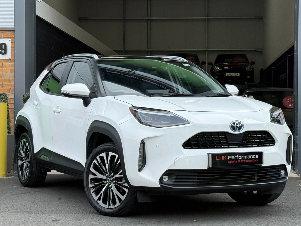 Toyota Yaris Cross 1.5 Vvt-h Excel White