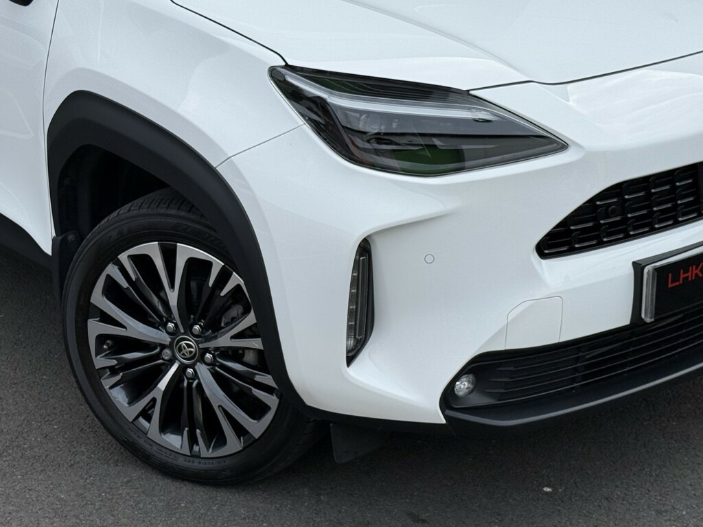 Toyota Yaris Cross 1.5 Vvt-h Excel White #2