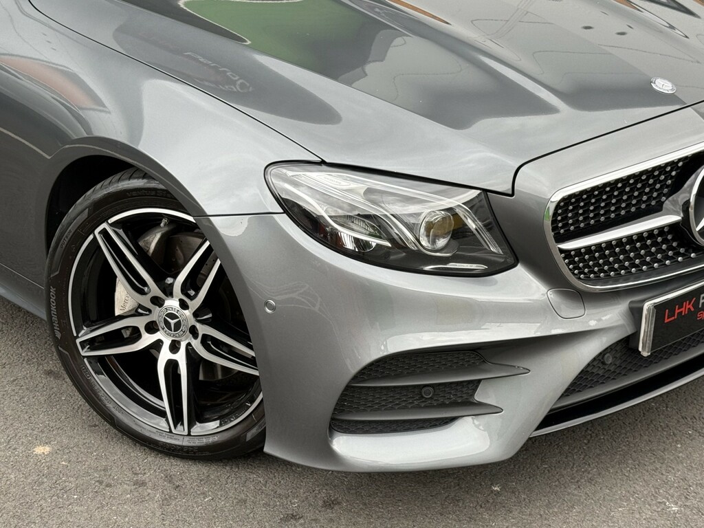 Mercedes-Benz E Class Coupe 2.0 E220d Amg Line 201717 LV17EWJ Grey #2