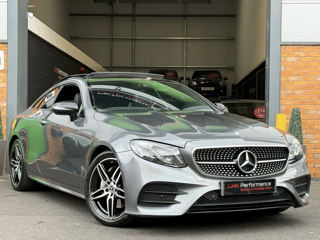 Mercedes-Benz E Class Coupe 2.0 E220d Amg Line 201717 Grey