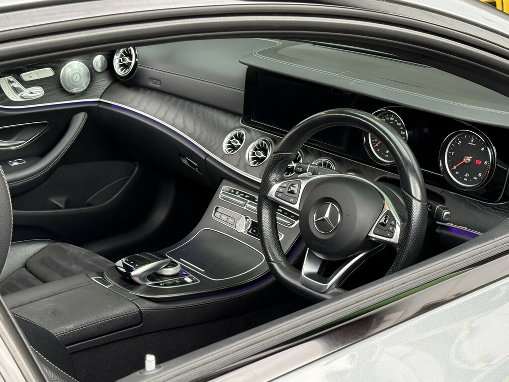 Mercedes-Benz E Class Coupe 2.0 E220d Amg Line 201717 LV17EWJ Grey #6