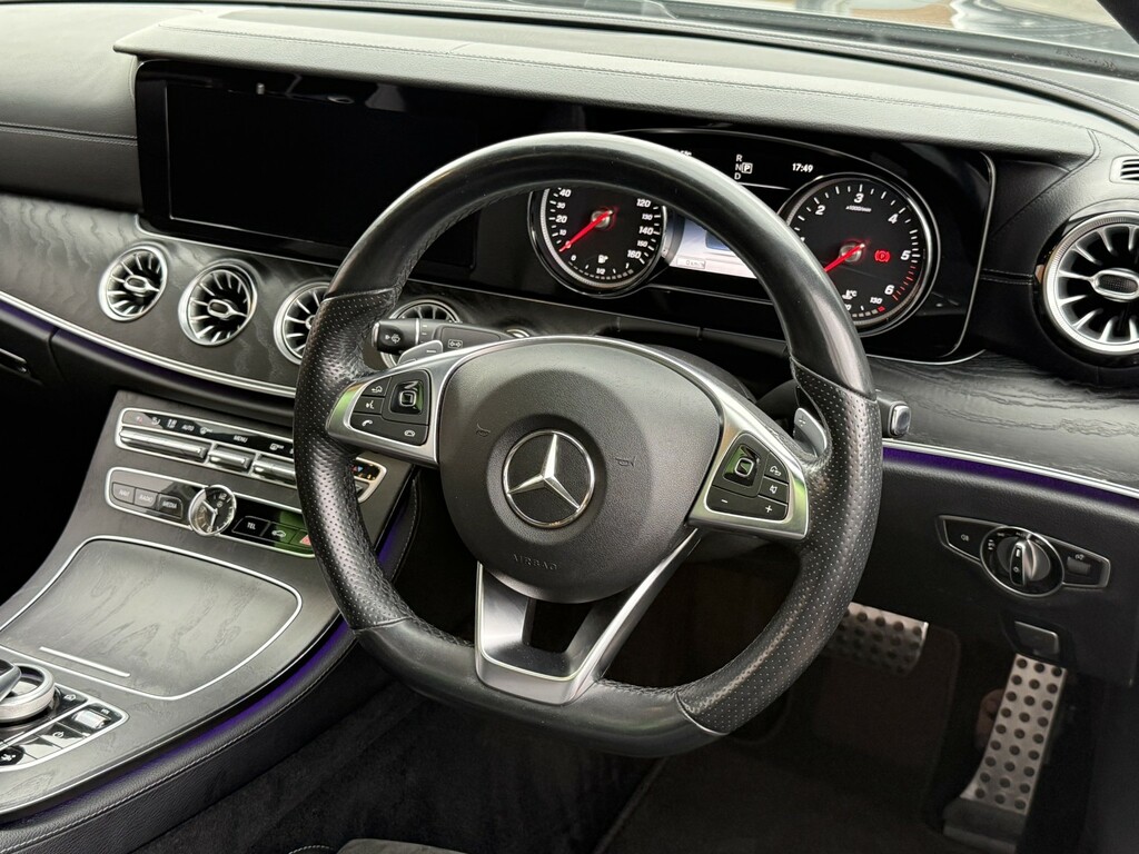 Mercedes-Benz E Class Coupe 2.0 E220d Amg Line 201717 LV17EWJ Grey #3