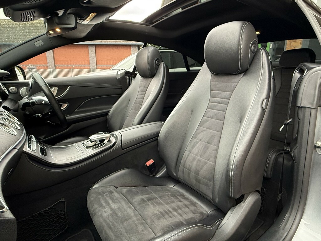 Mercedes-Benz E Class Coupe 2.0 E220d Amg Line 201717 LV17EWJ Grey #4