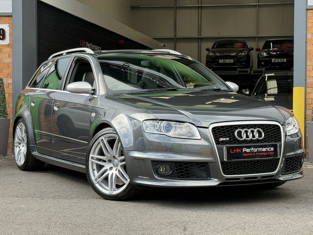 Audi RS4 Avant 4.2 Estate Quattro 326 Gkm, 41 Grey