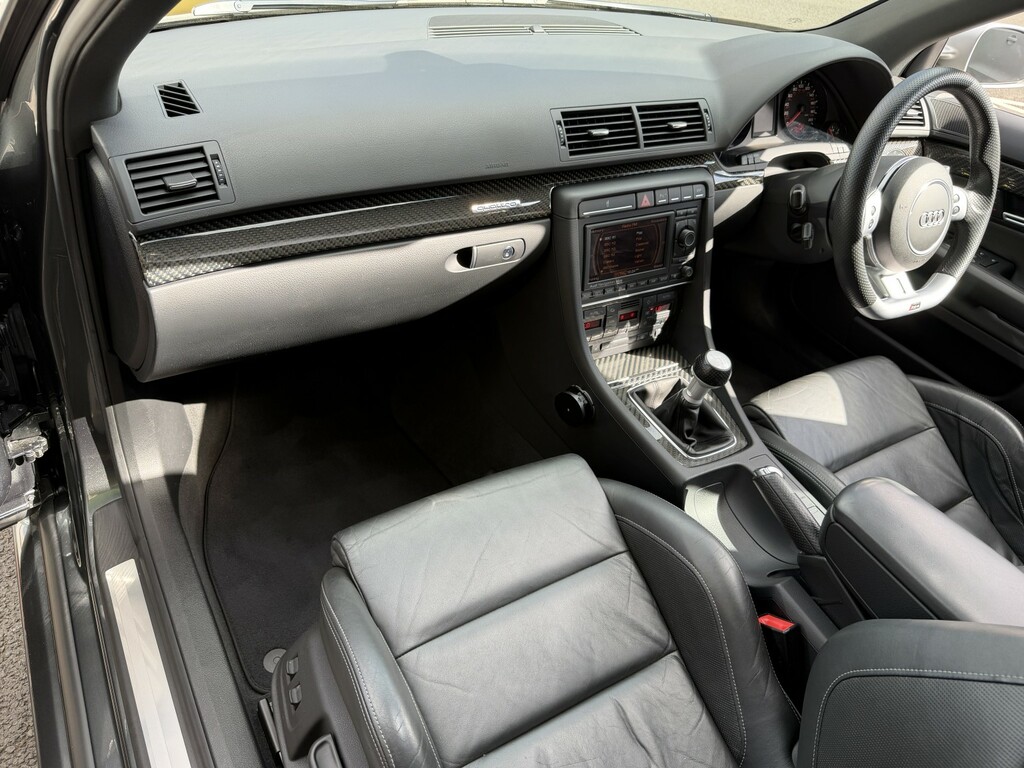 Audi RS4 Avant 4.2 Estate Quattro 326 Gkm, 41 GT06JWT Grey #5
