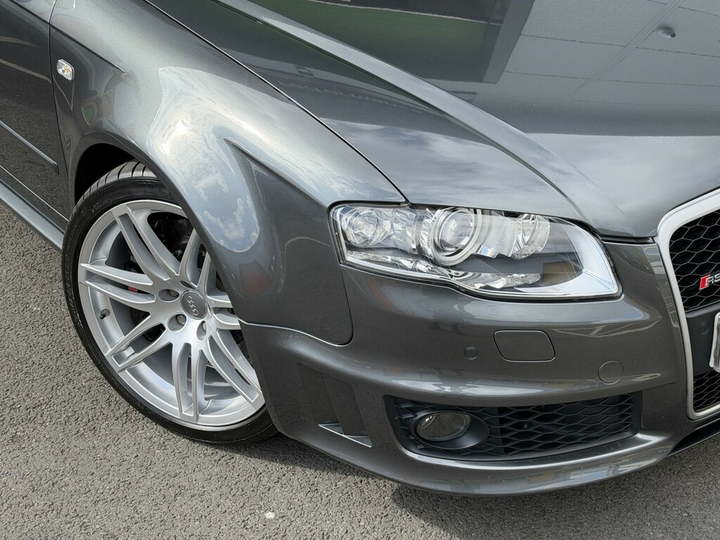 Audi RS4 Avant 4.2 Estate Quattro 326 Gkm, 41 GT06JWT Grey #2
